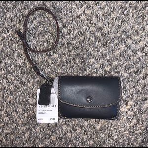 NWT coach wristlet/ID holder